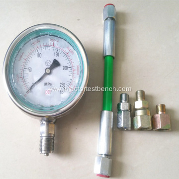 High Pressure Pump Plunger Pressure Tester 250mpa